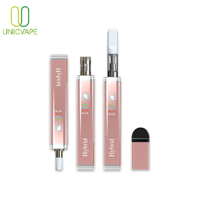 가변 전압 정광 증발기 펜 예열 하이브리드 cbd 4.3V 650 mah