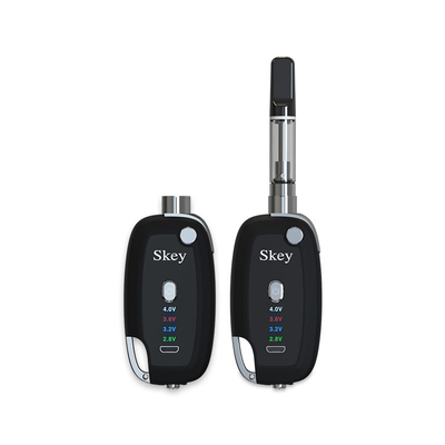0.5 밀리람베르트 1 밀리람베르트를 위한 4.0V 500mAh 재충전이 가능한 CBD 배터리 박스 Mod는 카트를 기화시킵니다