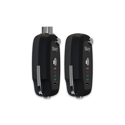0.5 밀리람베르트 1 밀리람베르트를 위한 4.0V 500mAh 재충전이 가능한 CBD 배터리 박스 Mod는 카트를 기화시킵니다