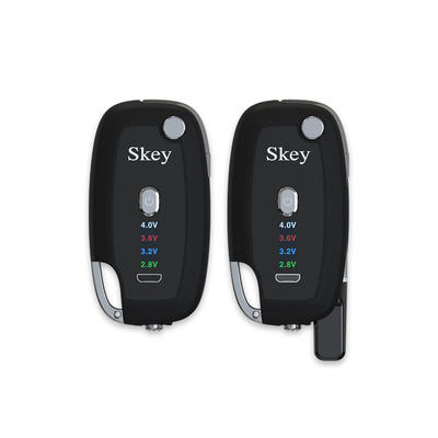 키폽 박스 현대적 510 스레드 석유는 배터리 3.6V 500mAh 가변 전압을 기화시킵니다