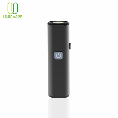 700 mah 3.7V 요업 챔버 증발기는 펜 검정색 코일리스를 기화시킵니다