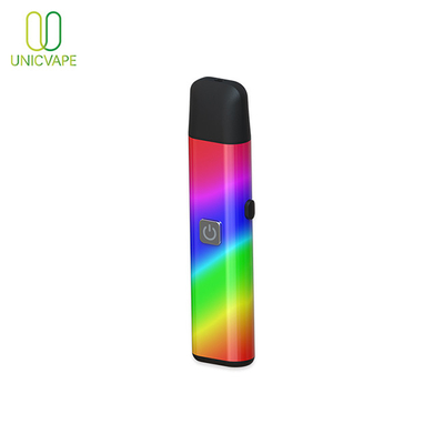 700 mah 3.7V 요업 챔버 증발기는 펜 검정색 코일리스를 기화시킵니다